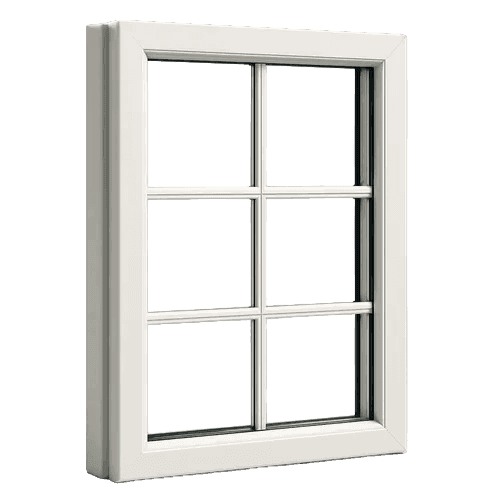 Doble vidriado hermético con barrotillos