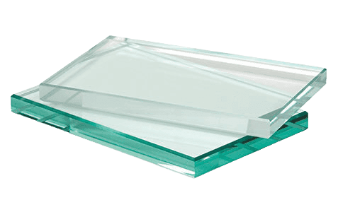 Vidrio float transparente